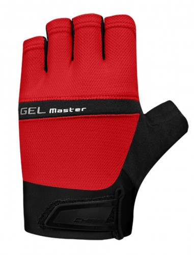 Chiba Gel Master Fahrradhandschuhe kurz rot 2027 