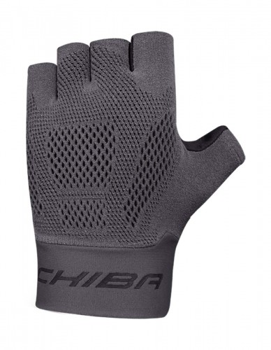 Chiba Gel Super Comfort Fahrradhandschuhe kurz grau 2026 