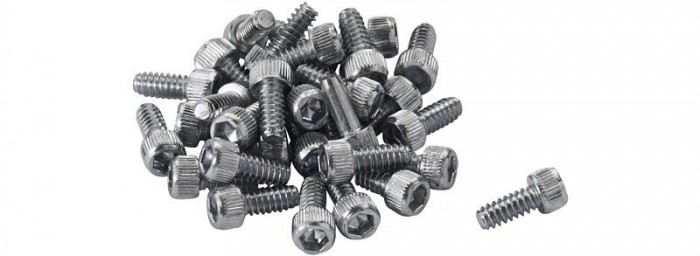Reverse Escape Pro + Black One Pedal Stahl Pin Set 
