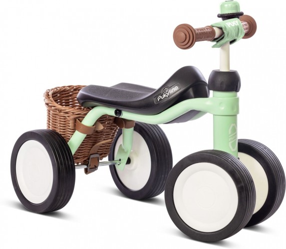 Puky Pukylino Bundle Kleinkinder Rutschfahrzeug pastel grün 