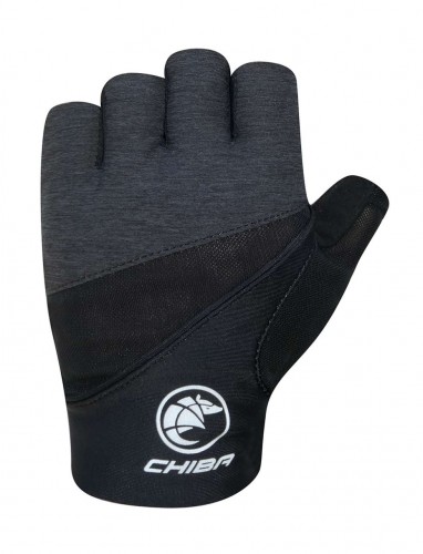 Chiba Gel Premium II Damen Fahrrad Handschuhe kurz schwarz 2023 