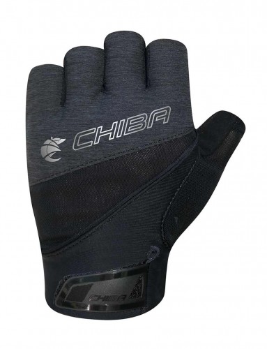Chiba Lady Gel Premium III Damen Fahrrad Handschuhe kurz schwarz 2024 