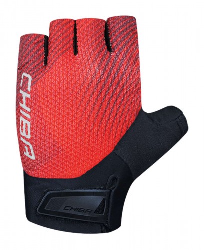 Chiba Breeze Fahrradhandschuhe kurz rot 2027 