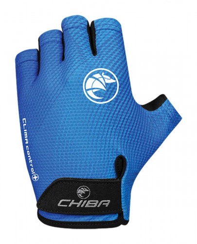 Chiba Comfort Fahrradhandschuhe kurz royal blau 2027 