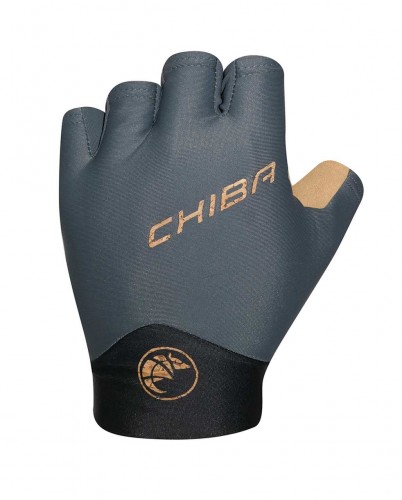 Chiba Eco Pro Fahrrad Handschuhe kurz grau 2024 