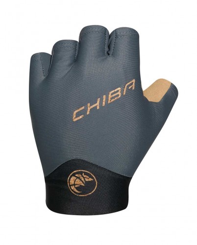 Chiba Eco Pro Fahrrad Handschuhe kurz grau 2026 