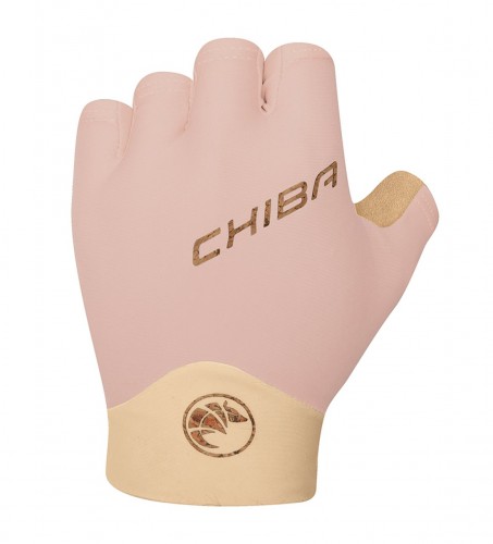 Chiba Eco Pro Fahrrad Handschuhe kurz rosa 2024 
