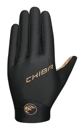 Chiba Eco Glove Pro Touring Fahrrad Handschuhe lang schwarz 2024 