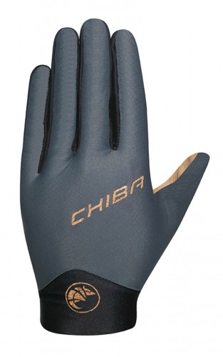 Chiba Eco Glove Pro Touring Fahrrad Handschuhe lang grau 2024 