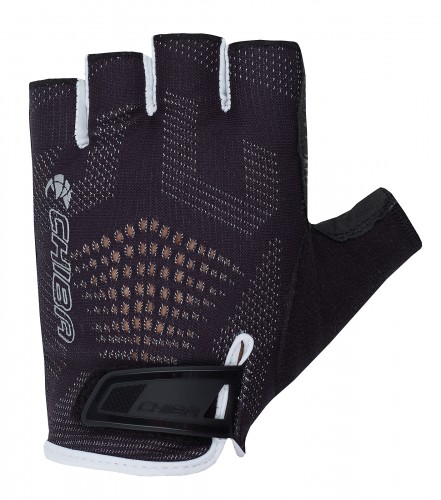 Chiba Super Fly Fahrrad Handschuhe kurz schwarz/weiß 2027 