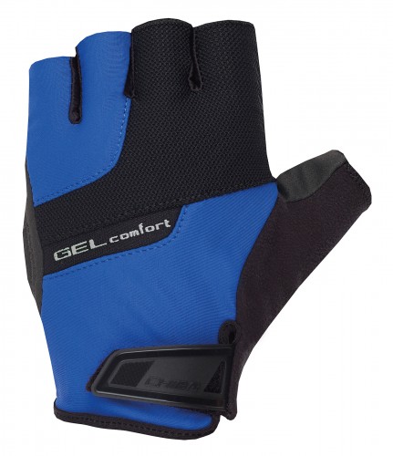 Chiba Gel Comfort Fahrrad Handschuhe kurz blau/schwarz 2024 