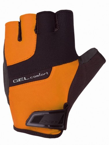Chiba Gel Comfort Handschuhe schwarz/orange 