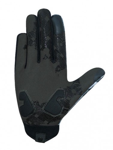 Chiba Elements Youth Kinder Fahrrad Handschuhe lang blau 2021 