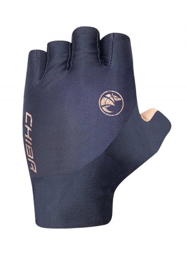 Chiba BioXCell Eco Pro Fahrrad Handschuhe kurz schwarz 2024 