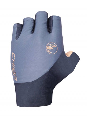 Chiba BioXCell Eco Pro Fahrrad Handschuhe kurz grau 2024 