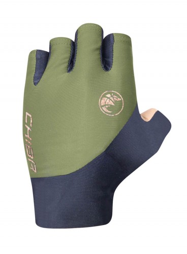 Chiba BioXCell Eco Pro Fahrrad Handschuhe kurz olive grün 2024 XL (10)