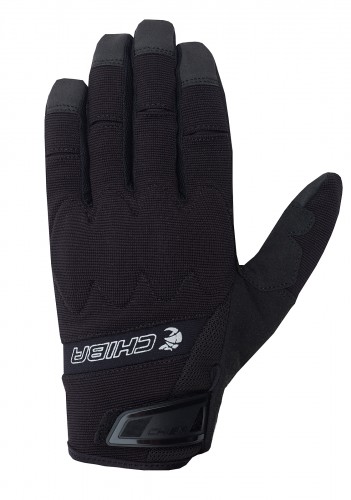 Chiba Gel Master Fahrrad Handschuhe lang schwarz 2027 