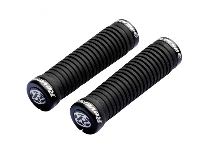 Reverse Grip Taper Fahrrad Schraubgriffe schwarz 