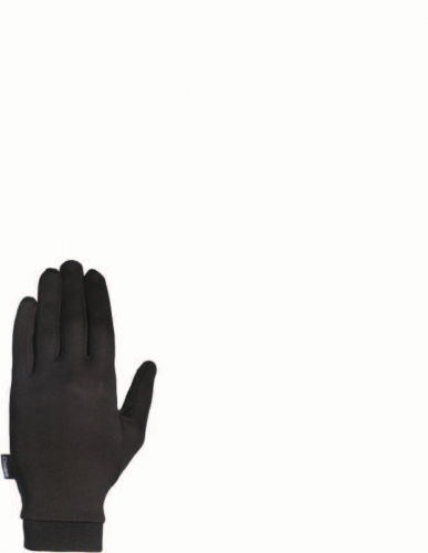 Chiba Merinohandschuh Fahrrad Unterziehhandschuhe schwarz 2027 