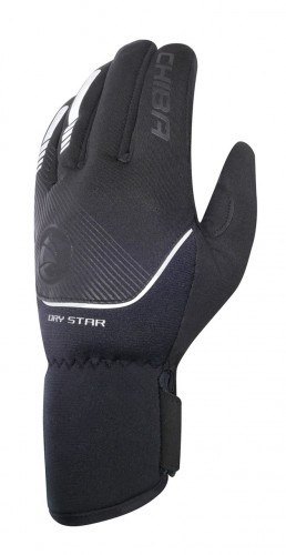 Chiba Dry Star Winter Fahrrad Handschuhe lang wasserdicht schwarz 2026 