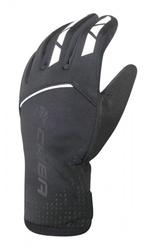 Chiba 2nd Skin Fahrrad Winter Handschuhe lang schwarz 2027 