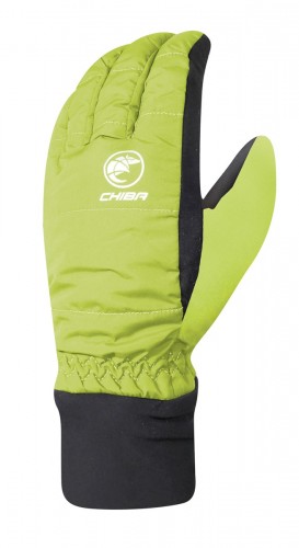 Chiba City Liner Kids Kinder Fahrrad Winter Handschuhe lang gelb 2027 
