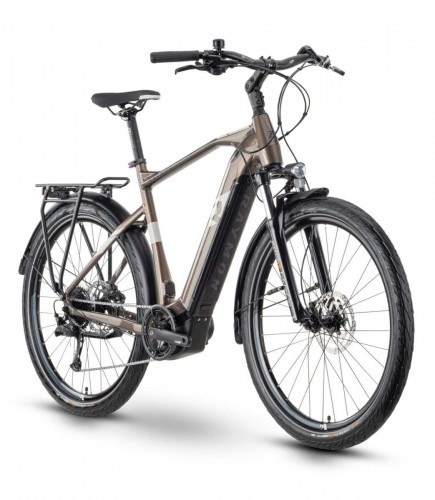 Raymon TourRay E 5.0 27.5'' Pedelec E-Bike Trekking Fahrrad braun/schwarz 2022 60 cm (XL)