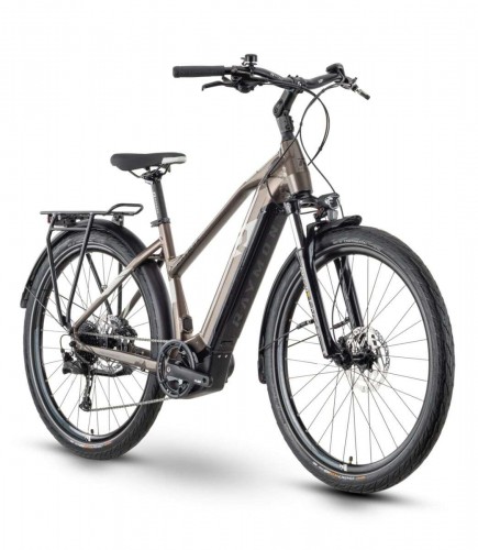 Raymon TourRay E 5.0 27.5'' Damen Pedelec E-Bike Trekking Fahrrad braun/schwarz 2022 