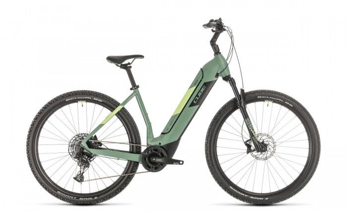 Cube Nuride Hybrid EXC 500 29'' Pedelec E-Bike MTB grün 2020 