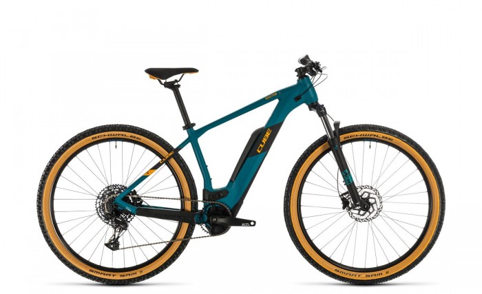 Cube Reaction Hybrid Pro 500 27.5'' / 29'' Pedelec E-Bike MTB petrol blau/orange 2020 