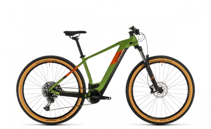 Cube Reaction Hybrid EX 500 29'' Pedelec E-Bike MTB grün/orange 2020 