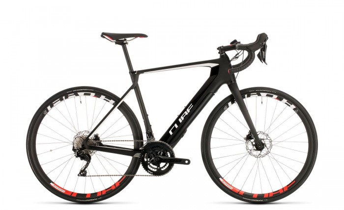 Cube Agree Hybrid C:62 Race Carbon Pedelec E-Bike Rennrad schwarz/weiß 2020 