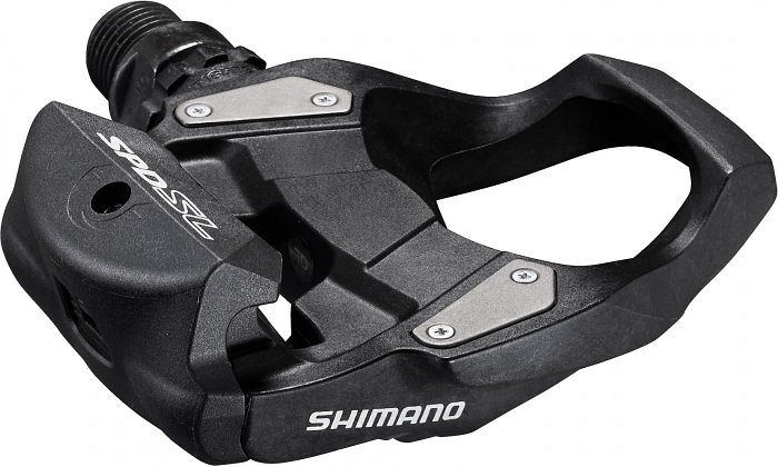 Shimano PDRS500 Rennrad Fahrrad Klick Pedale schwarz 