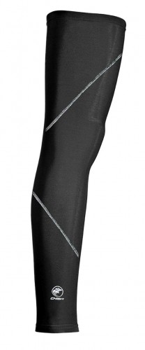 Chiba Winter Fahrrad Beinlinge schwarz 2027 