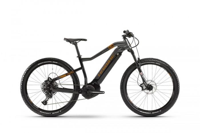 Haibike Sduro HardSeven 6.0 27.5'' Pedelec E-Bike MTB schwarz/grau/bronzefarben 2020 