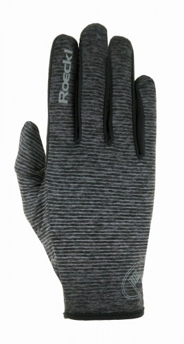 Roeckl Java Running Crossover Handschuhe grau 2019 8