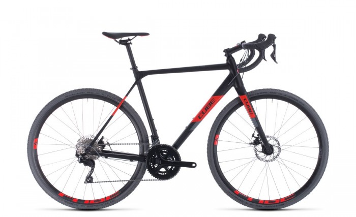 Cube Cross Race Cyclocross Fahrrad schwarz/rot 2020 