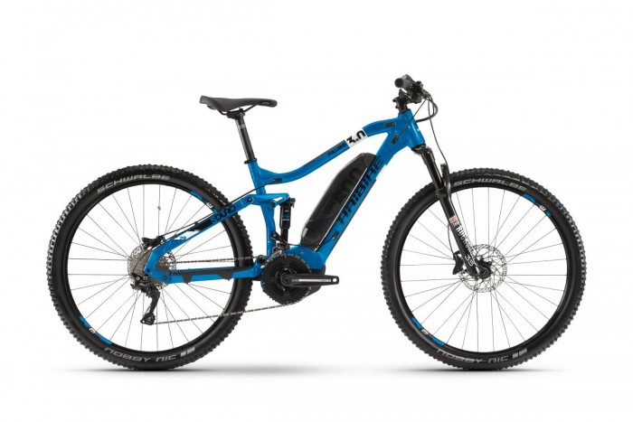 Haibike Sduro FullNine 3.0 29'' Pedelec E-Bike MTB blau/weiß 2020 