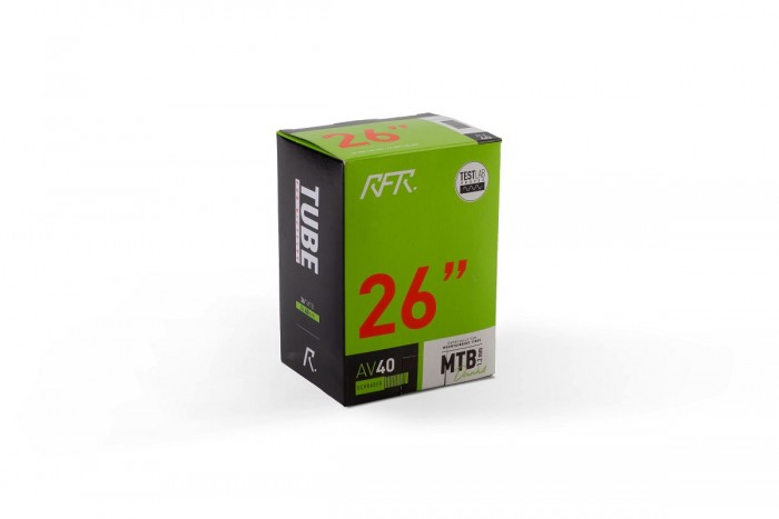 RFR 26 MTB AV Fahrrad Schlauch 40mm Downhill 1.2mm 