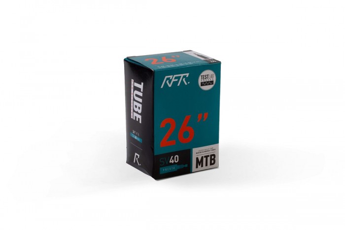 RFR 26 MTB SV Fahrrad Schlauch 40mm 