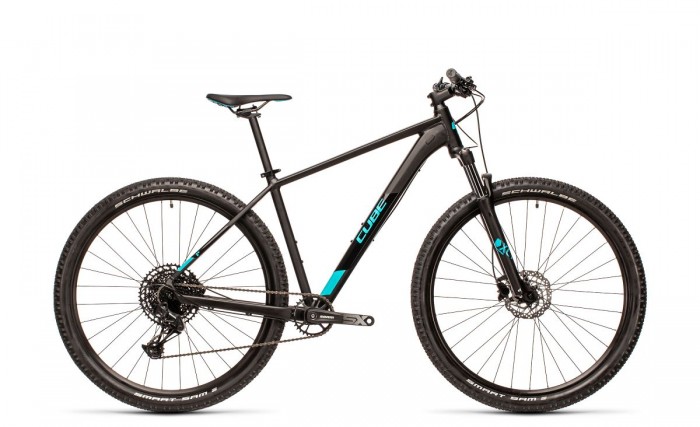 Cube Analog 29'' MTB Fahrrad schwarz/petrol 2021 
