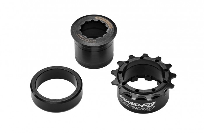 Reverse XD Single Speed Kit 13T schwarz 