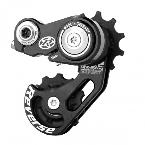 Reverse Colab Expert Kettenspanner schwarz 