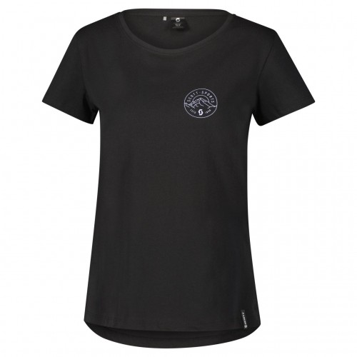Scott Graphic Damen Freizeit T-Shirt schwarz 2024 