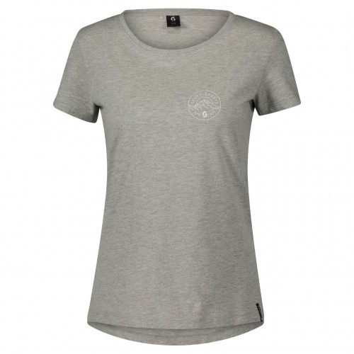 Scott Graphic Damen Freizeit T-Shirt melange grau 2024 
