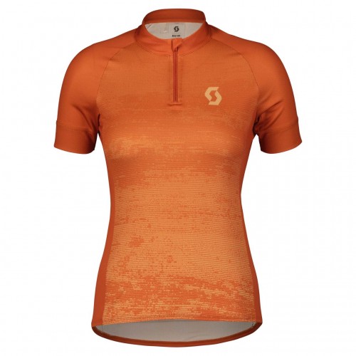 Scott Endurance 30 Damen Fahrrad Trikot kurz braze orange 2023 