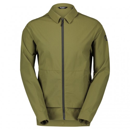 Scott Commuter Pendler Fahrrad Windjacke fir grün 2025 