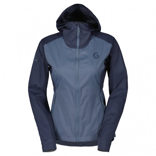 Scott Explorair Light Damen Outdoor / Sport Windjacke dark blau 2025 