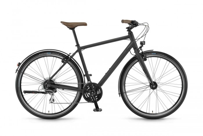 Winora Flitzer City Fahrrad schwarz 2021 