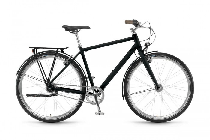 Winora Lane City Fahrrad schwarz 2020 